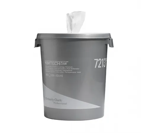 Полировочные салфетки Kimberly-Clark Kimtech - Ведро / Белый