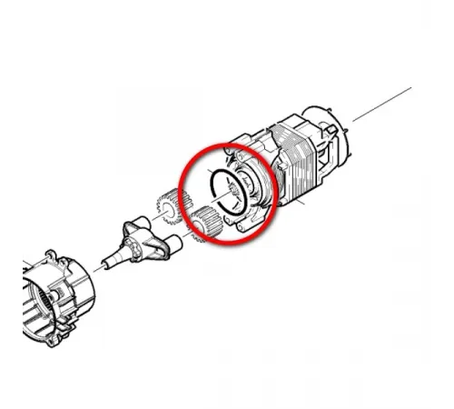 Karcher   Кольцо круглого сечения 50x2,35