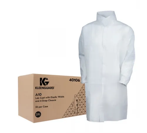 Халат Kimberly-Clark   KleenGuard® A10  для посетителей -  / Белый /