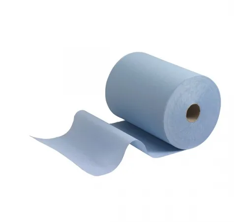 Бумажные полотенца Kimberly-Clark  в рулонах Scott® SlimRoll синие однослойные (6 рулонов х 165 метров)