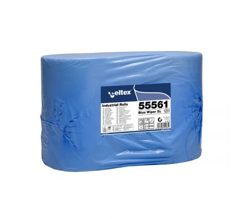 Протирочные салфетки WYPALL Blue Wiper XL в рулонах, голубой