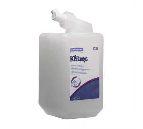 Гель для душа и шампунь Kimberly-Clark  в кассетах Kleenex (6 кассет x 1 литр)
