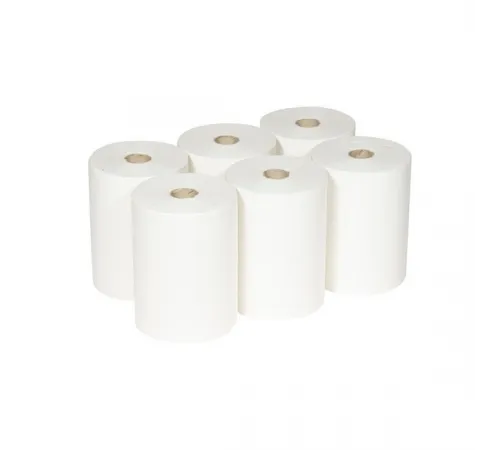 Бумажные полотенца Kimberly-Clark  в рулонах Scott® SlimRoll белые однослойные (6 рулонов х 190 метров)