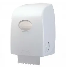 Диспенсер Kimberly-Clark AQUARIUS*  для рулонных бумажных полотенец - Белый /новый