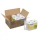 Стартовый набор Kimberly-Clark  Бумажные полотенца в рулонах Kleenex®SlimRoll белые однослойные (2 рулона х 100 метров)