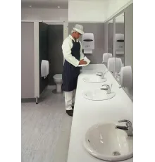 Диспенсер Kimberly-Clark AQUA Luxury,  для пенного моющего средства