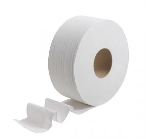 Туалетная бумага Kimberly-Clark  в больших рулонах Kleenex Jumbo Roll двухслойная (6 рулонов х 190 метров)