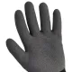 Перчатки Kimberly-Clark  KleenGuard® G40  с латексным покрытием - Индивидуальный дизайн для левой и правой руки / Серый и черный /