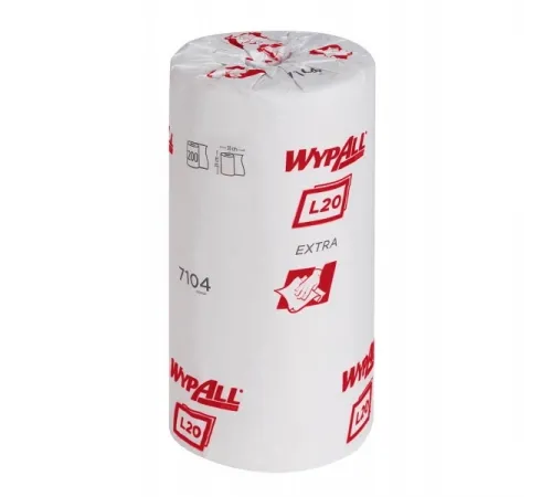 Протирочные салфетки WYPALL Wypall L10 - Рулон / Белый