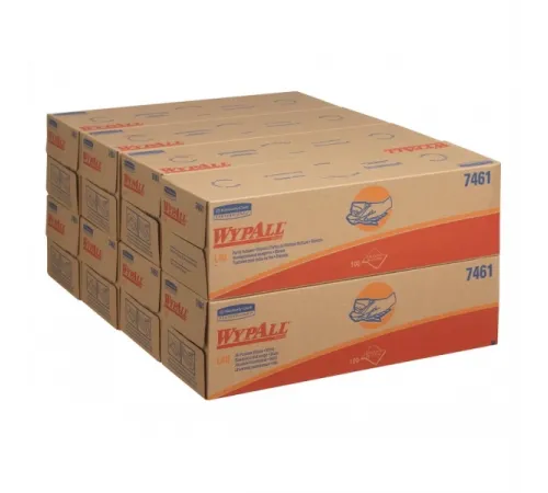 Протирочные салфетки WYPALL Wypall L40 - Сложенные