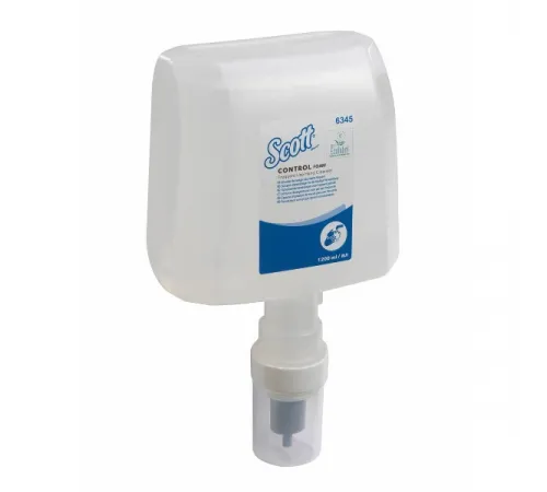 Мыло пенное Kimberly-Clark  в кассетах Scott Control (4 кассеты x 1.2 литра)