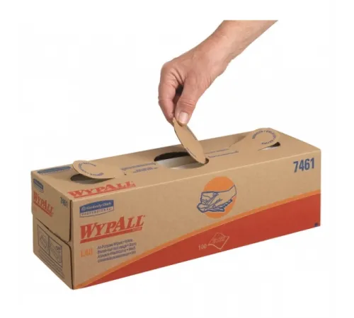 Протирочные салфетки WYPALL Wypall L40 - Сложенные