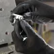 Перчатки Kimberly-Clark  KleenGuard® G40  с полиуретановым покрытием - Индивидуальный дизайн для левой и правой руки / Черный /