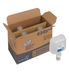 Мыло пенное Kimberly-Clark  в кассетах Scott Control (4 кассеты x 1.2 литра)