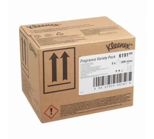 Освежитель воздуха Kimberly-Clark  KLEENEX® Набор ароматов - Сменный блок / Прозрачный /300 ml