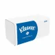 Бумажные полотенца Kimberly-Clark в пачках Kleenex® белые 2 слоя (15 пач х 124 листов)