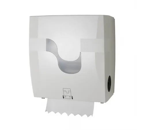 Диспенсер Celtex Megamini Megamini New Formatic для рулонных полотенец для рук, белый
