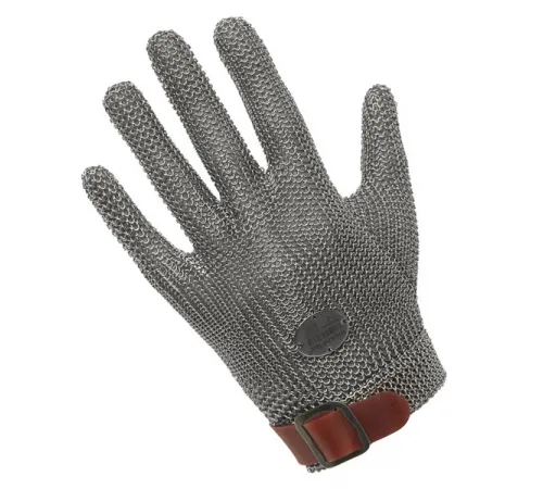 Перчатка металлическая, кольчужная Reiko meshFlex® Stab protection, пятипалая, без манжета, XL
