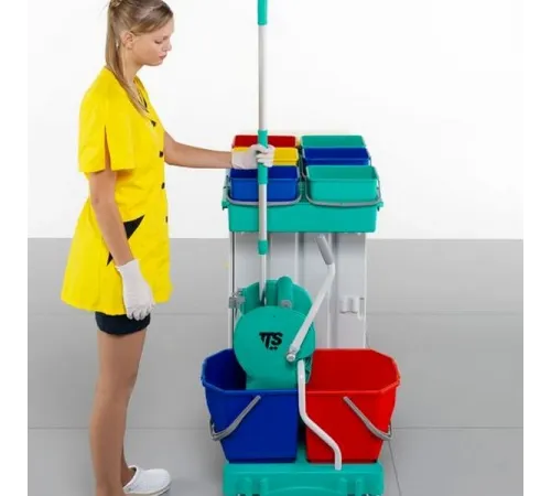 Держатель для мопов TTS Wet System Light с держателями, 40 см