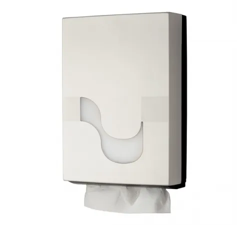 Диспенсер Celtex Megamini Megamini White Slim для складных полотенец для рук, белый