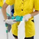Держатель для мопов TTS Wet System Light с держателями, 40 см