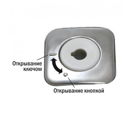 Дозатор жидкого мыла Ksitex SD-913W-1000