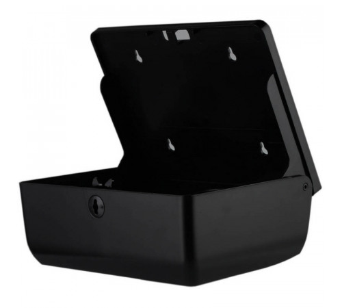 Держатель бумажных полотенец Ksitex TH-8125B (черный)