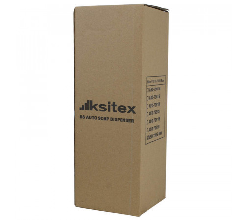 Автоматический дозатор для мыла Ksitex ASD-7959 MW