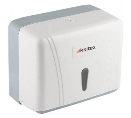 Диспенсер листовых полотенец Ksitex TH-404W