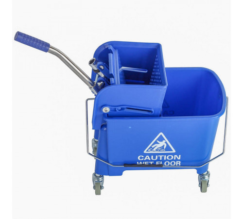 Ведро уборочное на колесах Ksitex-027VL
