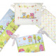 Бортики в кроватку L`Abeille Flip Flap
