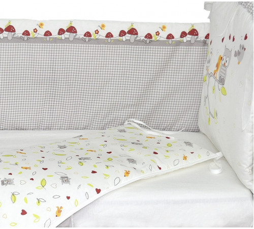 Бортики в кроватку L`Abeille Felicita