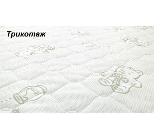 Матрасик для новорожденного L`Abeille Малыш (трикотаж "Мишки") 60x120