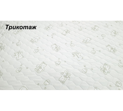 Матрасик для новорожденного L`Abeille Донато (трикотаж "Мишки") 60x120