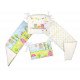 Бортики в кроватку L`Abeille Flip Flap
