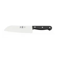Нож японский Santoku 180/300 мм. черный TECHNIC Icel /1/6/