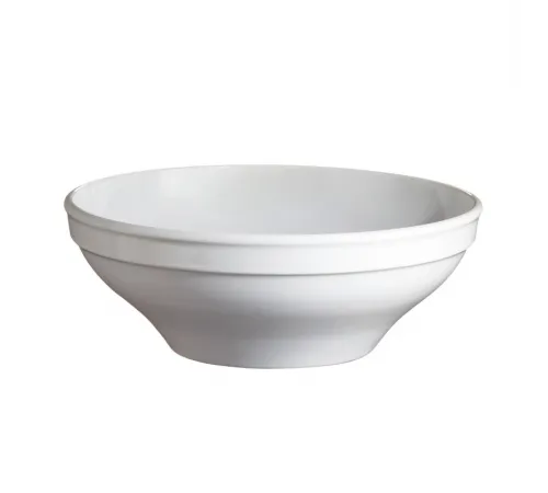 Салатник d=290 мм. 3500 мл. h=110 мм. штабелир. белый керам Emile Henry /1/2/112/