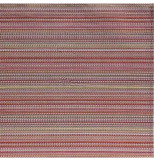 Подкладка сервировочная 45*33 см. оранжево-красные линии, пвх APS /1/6/72/ АКЦИЯ