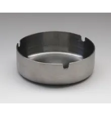 Пепельница d=100 мм. h=30 мм. нерж. /1/
