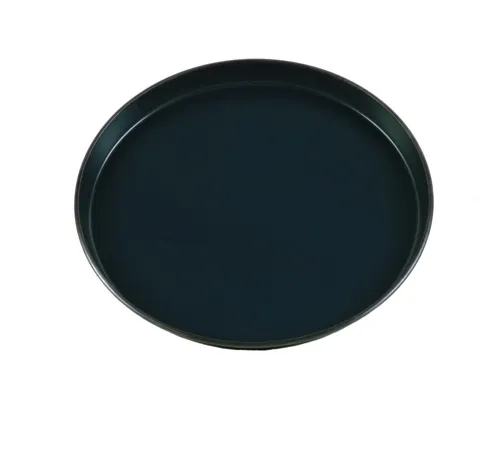 Противень для пиццы d=34 см. h=2,5 см. голубая сталь Gimetal /1/20/