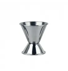 Джиггер 15/30 мл. d=44/53 мм. h=50 мм. нерж. широкий MGsteel /1/300/