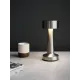 Лампа настольная  d=9 см. h=21,5 см. 3 цвета, сенсорная регулировка яркости, нерж., серебристая LED SIMPLE II MGline/1/20/