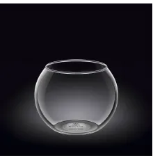 Ваза для цветов d=120 мм. h=100 мм. Термостекло Wilmax /1/36/