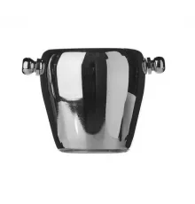 Ведро для льда 0,95 л. нерж. d=11 см. с утолщенными стенками MGsteel /1/24/
