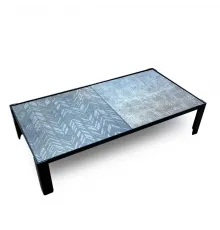 Подставка фуршетная 20*40* 9 см. черный Domino Abert (плитка 73507,73504,73505,73506) /1/