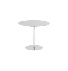 Подставка для торта d=22 см. h=9 см. на ножке нерж. Abert /1/