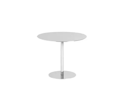 Подставка для торта d=22 см. h=13,5 см. на ножке нерж. Abert /1/