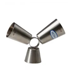 Джиггер 30/45/60 мл. d=42/40/44 мм. h=125 мм. нерж. MGsteel /1/72/