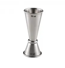 Джиггер 25/50 мл. d=45/43 мм. h=102 мм. нерж. MGsteel /1/200/