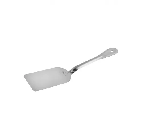Лопатка 35 см. изогнутая раб. часть 15*7,7 см. нерж. MGsteel /1/144/ АКЦИЯ